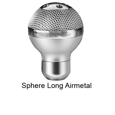 Momo váltógomb, SPHERE AIRMETAL, alumínium